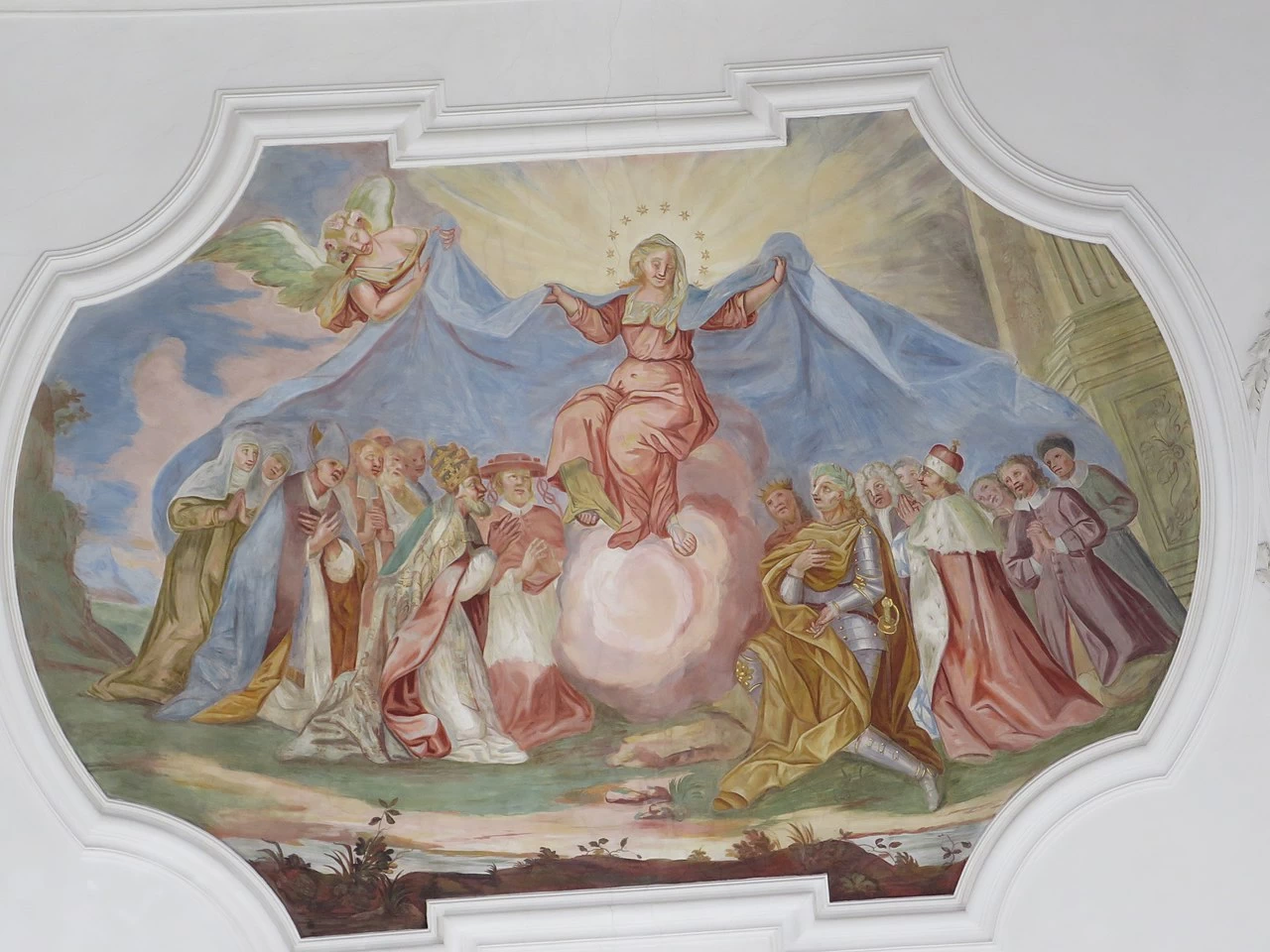 Affreschi di San Sisto 7